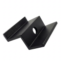 [RDY] Eindklem H40 L50 gelakt zwart PV-03-79 (3)
