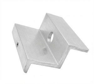 Eindklem H35 L50 - onbehandeld met aardingspin