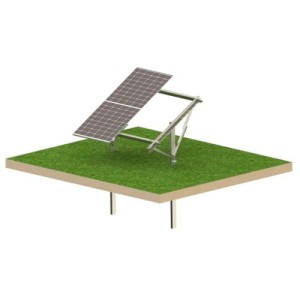 Zonne-energie KIT T1V Ultra Strong – grondconstructie voor 2 PV-panelen