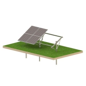 Grondconstructie Solar KIT T1V Ultra Strong voor 4 PV-panelen