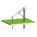 Zonnepanelen grondconstructie N2V Light voor 12 panelen GPV-N2V-L12 (2)