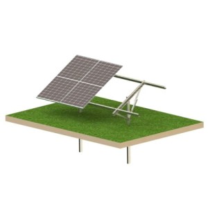 Solar KIT T1V Light – grondconstructie PV voor 4 panelen