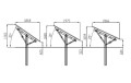 Solar KIT T1V Light – grondconstructie PV voor 4 panelen GPV-T1V-L4 (3)