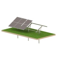Grondconstructie Solar KIT T1V Light voor 6 PV-panelen