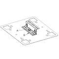 Set Schroeven - 32mm en Pakkingen voor CWL Montageplaat en Beugel "Z" PV-27-03 (9)