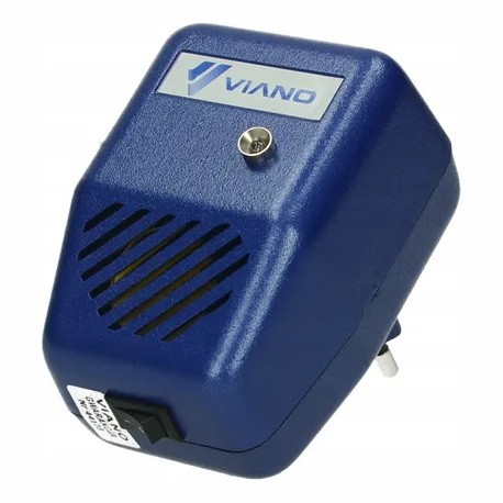 Ultrasone knaagdierenverjager Viano met LED 10-75 kHz 200 m² 100 dB PV-400-29 (1)
