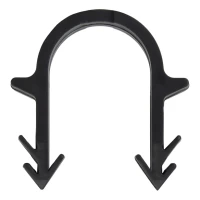 Tacker clip 35mm gelast - pakket 720 stuks