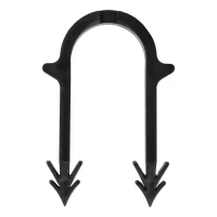 Nietje voor tacker 50mm gelast - verpakking 250 stuks