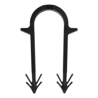 Nietmachine clip 60mm gelast - pakket 300 stuks