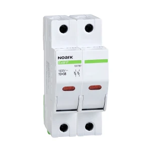 Zekeringhouder 30A 1000V DC 2-polig DC-20B met optische indicatie