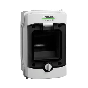 Kunststof opbouwbehuizing IP65 1 rij 4 modules