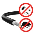 Fotovoltaïsche kabel met anti-knaagbescherming (AR) - 4mm Zwart 000-108 (2)