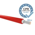 Kabel voor fotovoltaïsche installaties H1Z2Z2-K klasse B2 (CPR) Rood 4mm BRANDWEREND 000-113 (3)