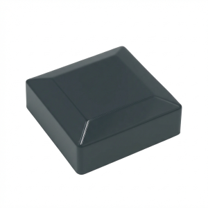 Afdekdop afdekkap afsluiting voor hekpaal 60x60 grafiet