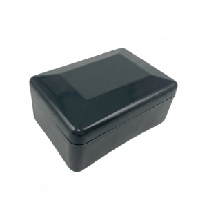 Afdekdop afdekking afsluitkap voor hekpaal 40x60 grafiet