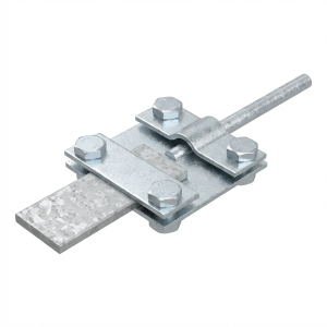 Controleverbinding 4-gaats, draad-kabel, B tot 40mm galvanisch verzinkt