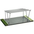 Carport Fotovoltaïsch VICA voor 2 voertuigen SOLO Zonne-overkapping GPV-105-02 (6)