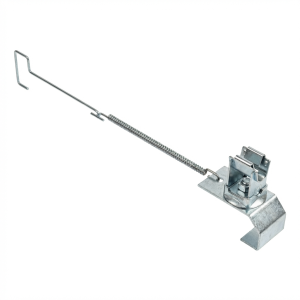 Universele veerklem voor dakpannen roestvrij staal