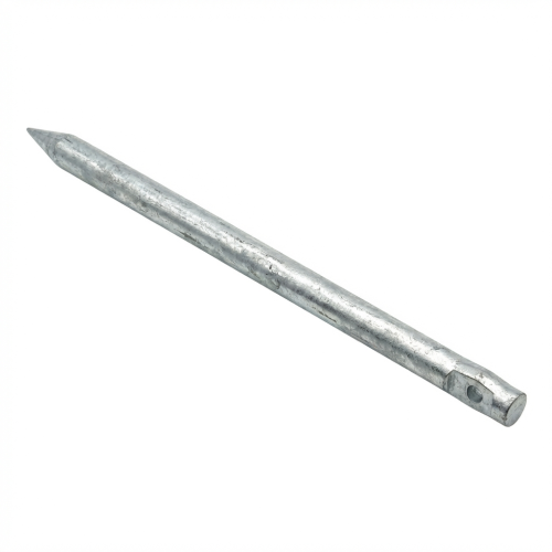 Enkele inslaggrondanker l=35cm gegalvaniseerd staal 000-164 (1)