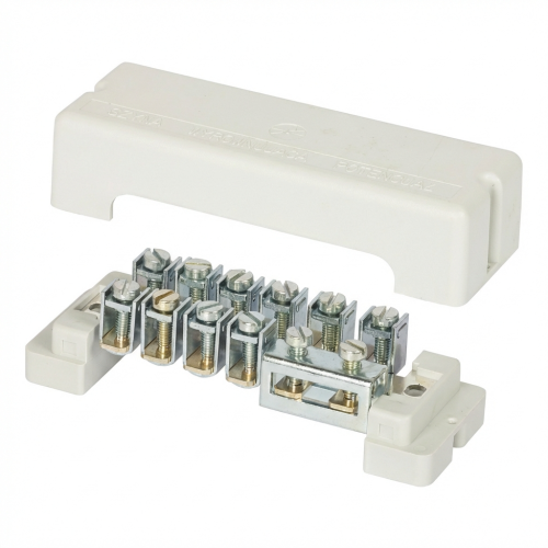 Equipotentiaalrail 10x 4-35mm2, 1x 30x4mm 000-178 (1)