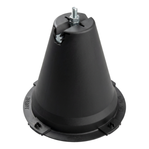 Beugel voor kabelgoten M6 elektrolytisch verzinkt staal / kunststof