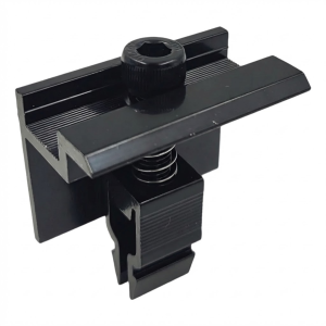 Zijklem H35 L50 Klik (type 2) Geschilderd zwart