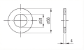 Sluitring M30 DIN 125 A2 140 HV 28- 50 stuks 000-168 (2)