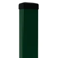 Hekwerkpaal 60x40x1,2 mm, lengte 2,0 m, groen RAL 6005 000-195 (1)