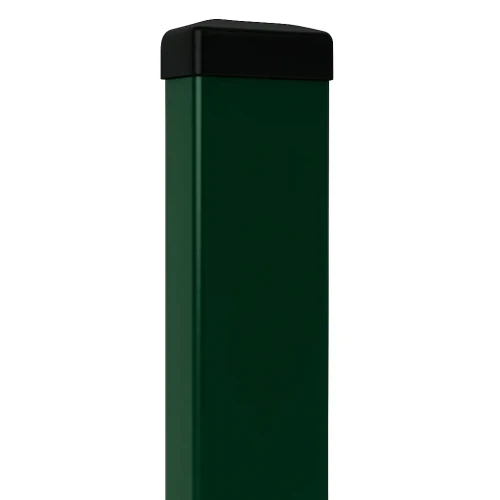 Hekwerkpaal 60x40x1,2 mm, lengte 2,0 m, groen RAL 6005 000-195 (1)