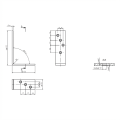Hoekprofiel voor balk KB-2 100x50x50x4x 000-120 (2)
