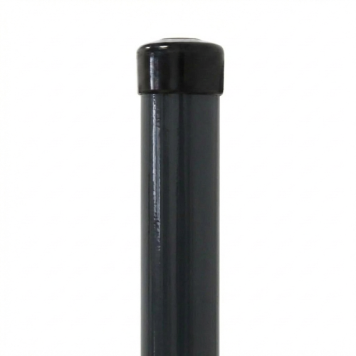 Hekpaal Fi 48,3x1,5, lengte 2,3 m, grafiet RAL 7016 000-227 (1)