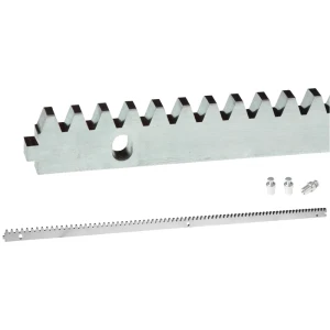 Stalen tandheugel L1000x8 met slot