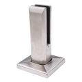 Verticale glashouder spigot 50x50/100x100 mm glas 12-17,52 mm AISI 304 satijn 000-291 (3)