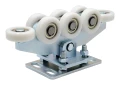 Rijderwagenpakket 80 (8-rols. nylon rollen) KIT voor schuifpoorten met accessoires 000-305 (2)
