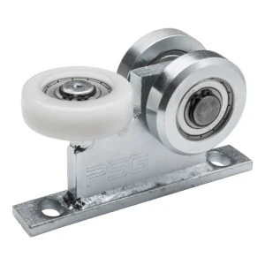 Loopwagen 80 stalen rollen voor hangpoorten