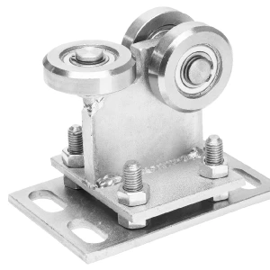 Loopwagen 80 3 rollen staal voor lichte vrijdragende schuifpoorten