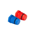 Testplug voor leidingen 20 mm rood 000-099 (2)