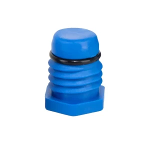 Testplug voor leidingen 20 mm blauw