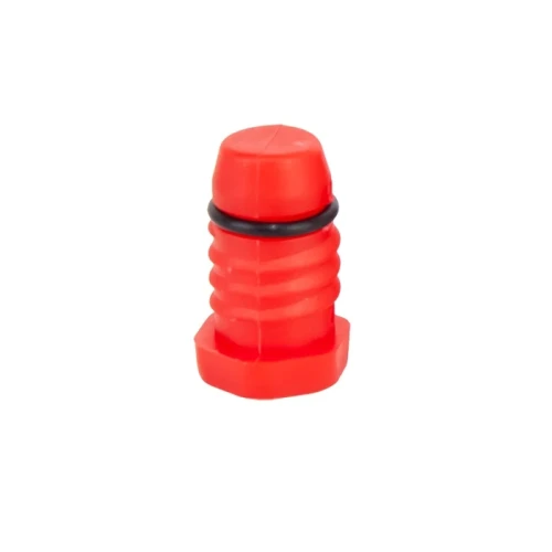 Dichtheidsproefstop voor buizen 16 mm rood. 000-097 (1)