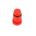 Dichtheidsproefstop voor buizen 16 mm rood. 000-097 (4)