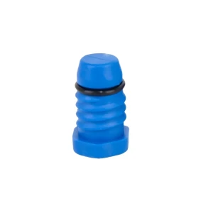 Dichtstop voor lekdichtheidsproeven voor buizen 16 mm blauw