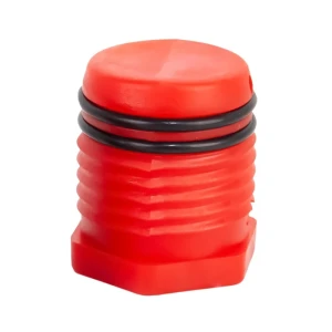 Dichtheidsproefstop voor buizen 32 mm rood