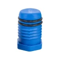 Dichtstop voor lekdichtheidsproeven voor buizen 25/26 mm blauw 000-100 (1)