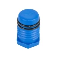 Dichtstop voor lekdichtheidsproeven voor buizen 25/26 mm blauw 000-100 (3)