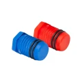 Dichtstop voor lekdichtheidsproeven voor buizen 25/26 mm blauw 000-100 (4)
