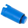 "Testplug 3/4\" blauw" 000-081 (1)