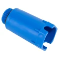 "Testplug 3/4\" blauw" 000-081 (2)