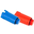 "Testplug 3/4\" blauw" 000-081 (3)