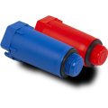 "Testplug voor dichtheidsproeven 1/2\" rood" 000-080 (2)