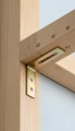 Hoekbeugel met verstelling KR 1 75x65x20x3,0 elektrolytisch verzinkt goud 000-345 (2)